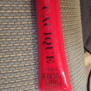 Never been opened Pouty Pucker Lip Gloss!